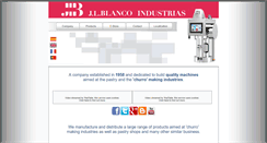 Desktop Screenshot of jlblanco.com