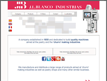 Tablet Screenshot of jlblanco.com